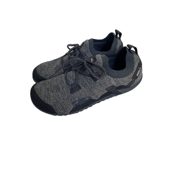 Xero Women Oswego Shoes Sz 9 Gray Black Barefoot Performance Running Minimalist - Picture 1 of 12